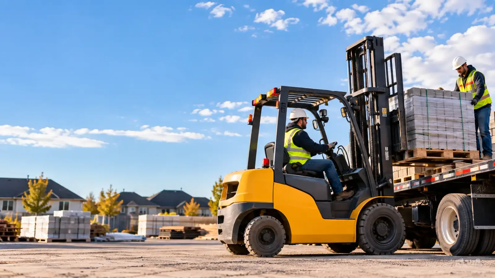 Forklift Rental in New Haven, VT